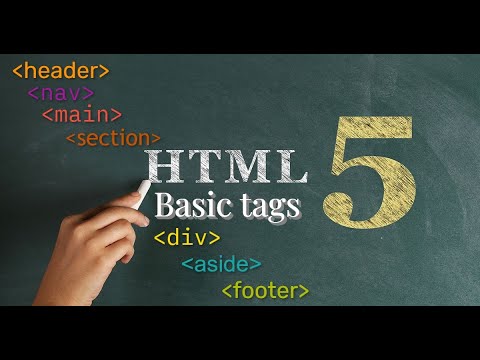 HTML lessons. HTML tags. DIV tag and others. HTML CSS JS Lessons. Lesson #2