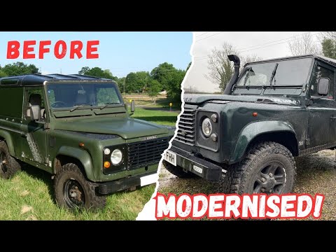 Start of my defender 90 build 