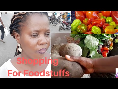 How Much I Bought Foodstuffs|| Market Runs|| Ibadan Nigeria