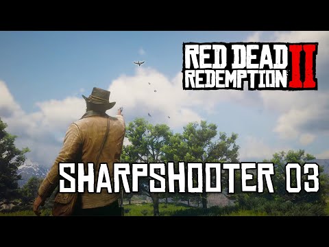 Red Dead Redemption 2 - Sharpshooter Challenge 3 | Kill Five Flying Birds While on a Moving Train