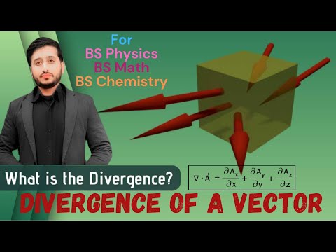 Divergence of a Vector Field – Explanation and Mathematical Proof / एक वेक्टर क्षेत्र का विचलन