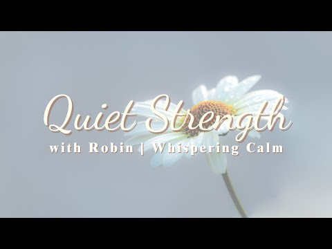 The Strength of Quiet | Relaxing Piano for Self-Companionship and Gentle Reflection | 1 Hour Music