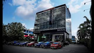 Jayabheri Nexa Showroom Gachibowli #hyderabad #telangana  #marutisuzuki #nexa