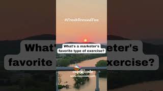 Fresh Brewed Fun 28 - puns and jokes tailored for the marketing and web development world.