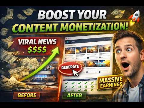 How to Boost Your Facebook Content Monetization with Viral News (Step-by-Step)