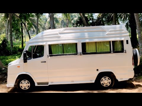 SIDHU DESIGNS || new tempo || 12 seater tempo modification ll cell:-9963954954