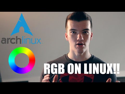 How to Configure RGB on Linux!! (SWITCHING TO LINUX Episode 4)