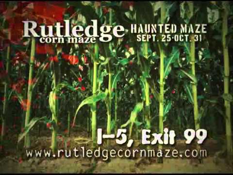 Haunted Corn Maze - Rutledge Corn Maze