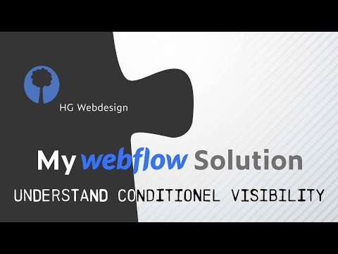 Understand Conditional visibility
