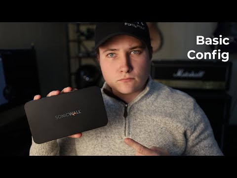 SonicWALL Setup Tutorial (2026 Edition)