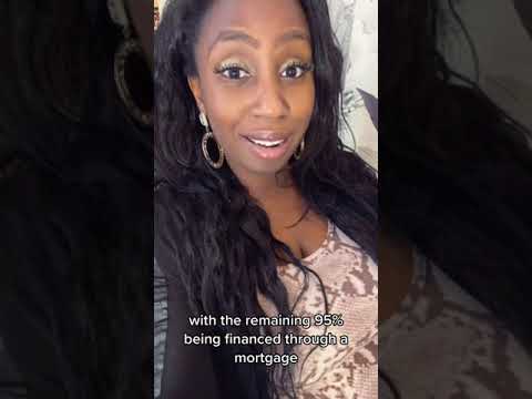 THE 20% DOWN PAYMENT REAL ESTATE  MYTH ❗