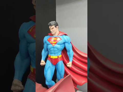 Super Man statue collectible #statuecollector #superman #actionfigurecollector #actionfigures