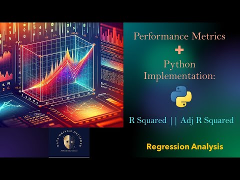 R Squared and Adjusted R Squared ||PYTHON Implementation || Linear Regression || Performance Metrics