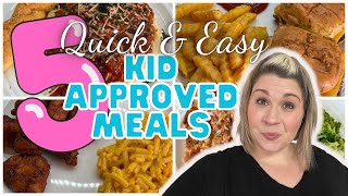 Quick & EASY Dinners Kids Can't Resist | Parent HACKS for Picky Eaters!