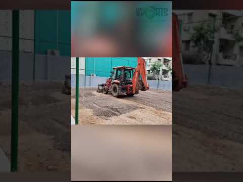 Sports Facility Construction | Durgam Cheru | 4k Sports Infra
