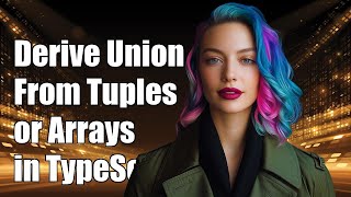 How to Derive Union Types from Tuple or Array Values in TypeScript