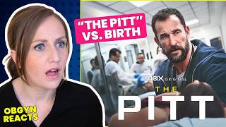 ObGyn Reacts to “The Most Accurate Medical Drama” | Terrible Birth on "The Pitt"