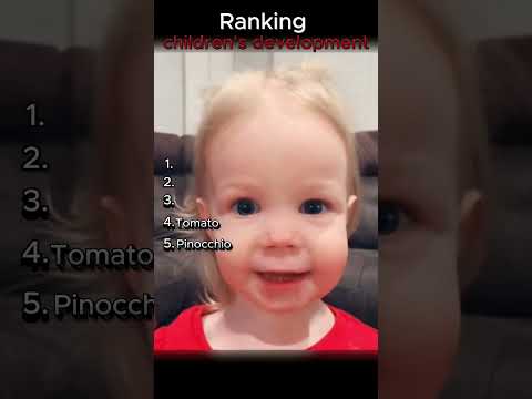 Ranking children's development #shorts #funny