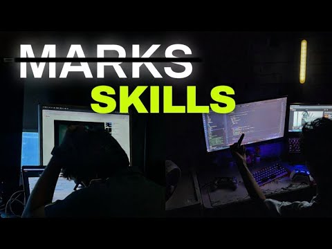 Marks Won’t Save You. Skills Will.