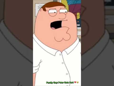 Peter Gets Hurt💔😢 #shorts #sad #familyguy