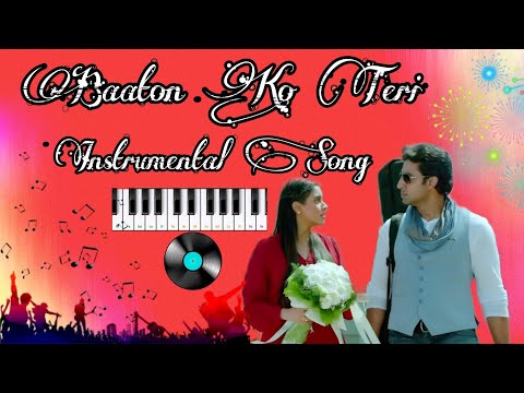 Baaton Ko Teri Hum Bhulanasake...! Instrumental Music...🎹 Use Your...🎧