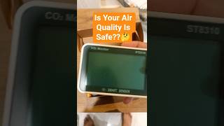 Is your indoor air safe or dangerous? 🤔 ST8310 Smart Sensor has the answer!