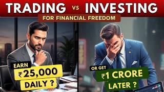 Why 95% Traders Lose Money? (& how you can avoid) | Trading vs Investing