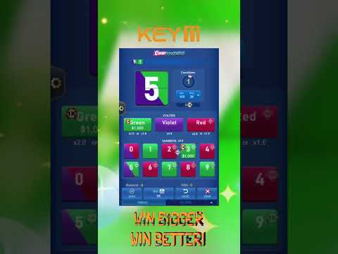 💸 Want to Win? Colour Prediction on Key11 is Your Secret Weapon!🎨💲#jackpot #key11 #colorgame