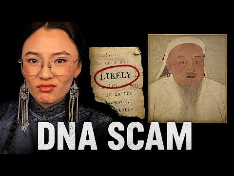 The Genghis Khan DNA Study Is A Lie (I Believed It)