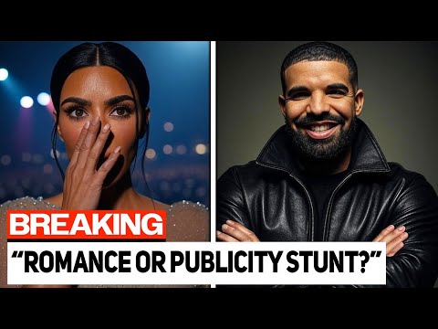 Kim Kardashian’s Secret Night Out With Drake EXPOSED.. (But He’s Silent!)