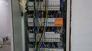 distribution board wiring | 3 phase wiring | #techandtips