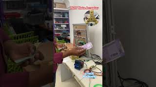 Tk77 bill Acceptor for indian currency from G-TECH