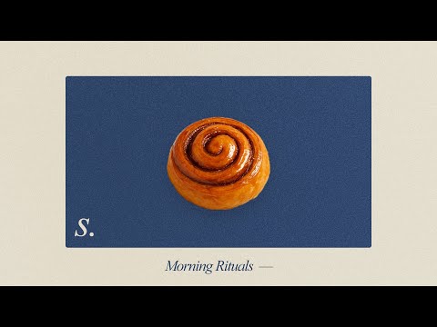 Morning Rituals ☀️ — Chillhop & Cinnamon Vibes for a Peaceful Start | 1 Hour Focus Music