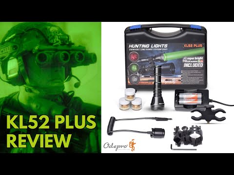 Odepro KL52 Plus - Tactical Flashlight Review