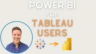 Power BI Basics for Tableau Users