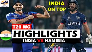 INDIA VS NAMIBIA ICC T20 WORLD CUP 2026 MATCH HIGHLIGHTS | IND VS NAM T20 WC 2026 HIGHLIGHTS