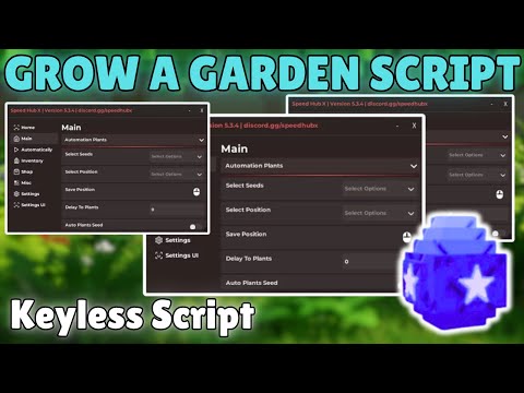 🔓 KEYLESS SCRIPT for Grow a Garden! | No Key, No Linkvertise, Full Access (2025 Update)