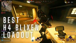 BEST H4 BLIXEN LOADOUT #WEUPNOW