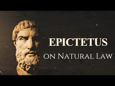 EPICTETUS On Natural Law