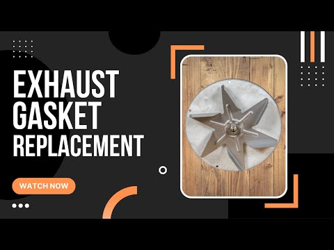 Exhaust Gasket Replacement
