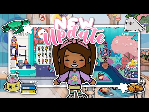 New Toca Boca Update!!👀😲 || *WITH VOICE* || Toca Boca Life 🌏