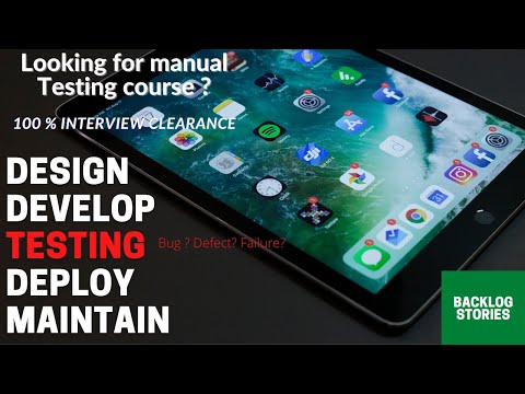 Manual Testing Training Part-1 | Manual Testing video tutorials  |Manual Testing course 2021