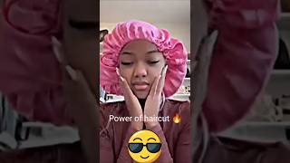 Power of haircut new 🔥 #haircut #hairtok #hairstyle #funny #hairdesign #nextlevelfade #hair