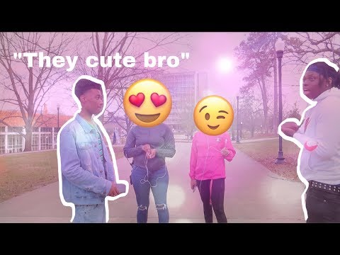 (PUBLIC INTERVIEW) ASKING GIRLS AM I CUTE ENOUGH TO BE THEIR VALENTINES!! 😍😉 Ft.kthafinnese