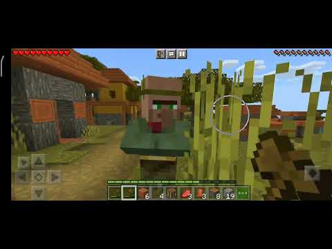 Minecraft part 1 in gautham.k channel in Tamil