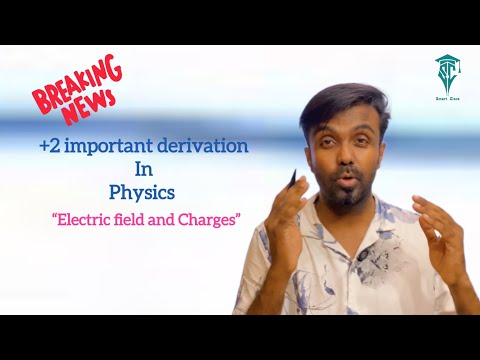 Electric Field due to Dipole (equatorial)#physicseducation #physics #plustwo #xylemlearning #viral