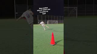 Goal from Training! #youtubefootball #football #shorts #fyptiktok