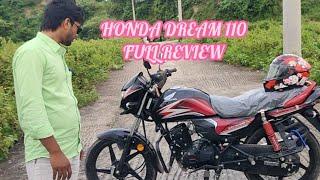Honda Dream 110 Bangla Full Review || হোন্ডা ড্রীম ফুল রিভিউ ||#honda_Dream110 #Bangla_Full_Review