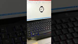 Shortcut Key In MS Word For Watch | English Tutorial Shorts | ODI Tech
