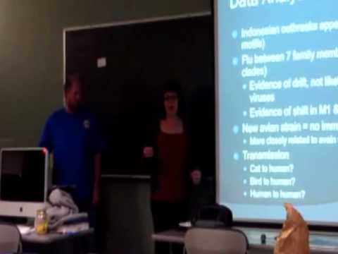 Bioinformatics Task student presentation